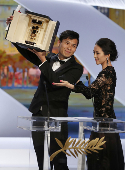 Cannes feels presence of China