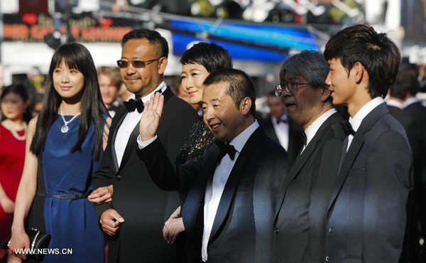 Cannes feels presence of China