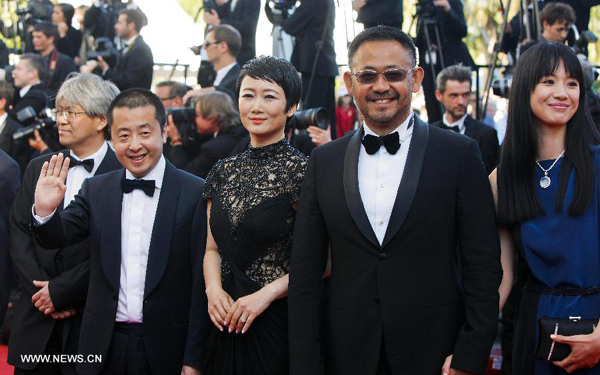 Cannes feels presence of China