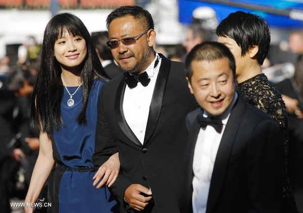 Cannes feels presence of China