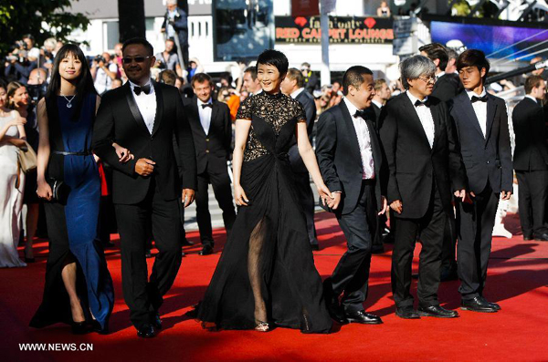 Cannes feels presence of China