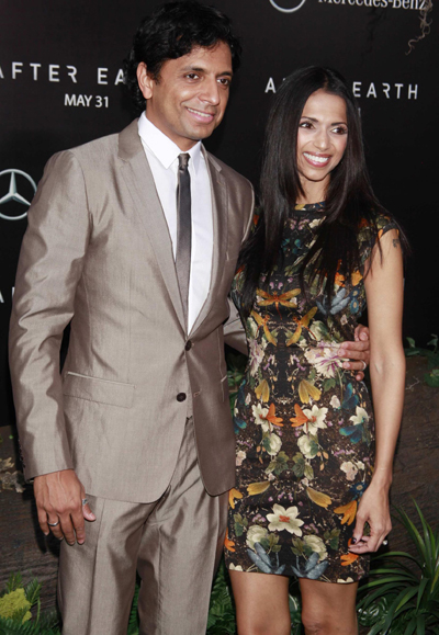 'After Earth' premieres in NY