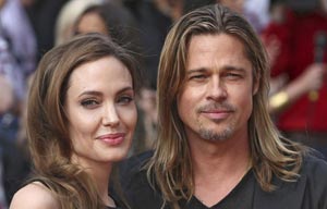 Brangelina promotes 'World War Z' in Berlin