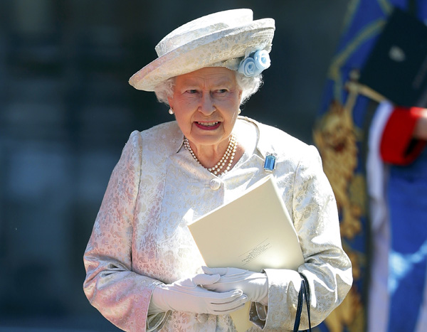 Catherine celebrates 60th aniversary of Queen's coronation