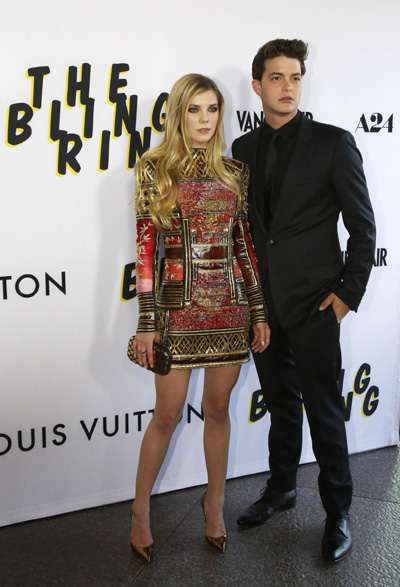 'The Bling Ring' premieres in LA[6]|chinadaily.c