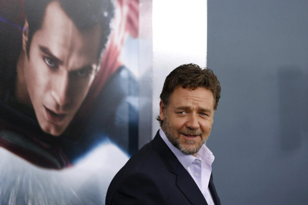 'Man of Steel' premieres in New York