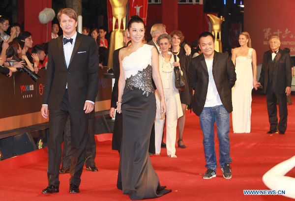 16th Shanghai Int'l Film Festival kicks off