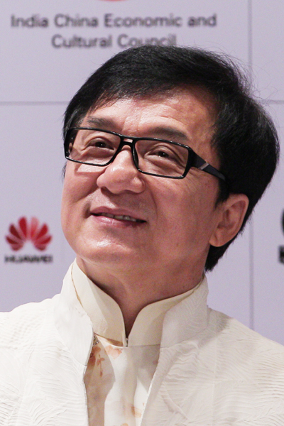 Jackie Chan opens 'Chinese Film Festival' in India