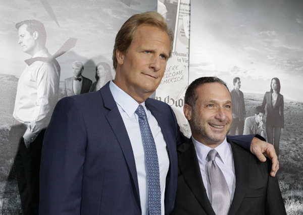 Season 2 premiere of 'The Newsroom'