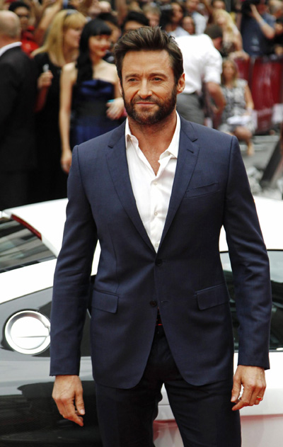 'The Wolverine' premieres in London