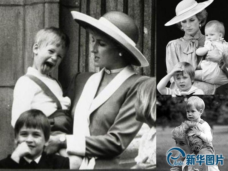 Graceful royal moms in UK