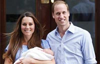 Britain's new prince named George Alexander Louis