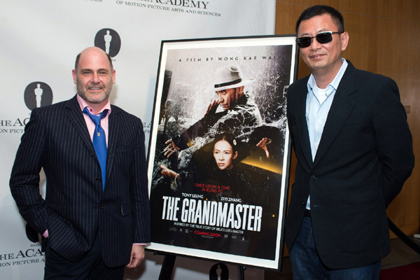 'The Grandmaster' takes center stage