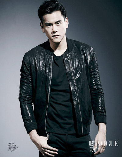 Eddie Peng Yuyan poses for VOGUE[3]|chinad