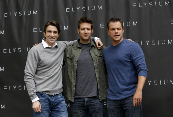 Photo call for 'Elysium' held in LA