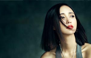 Actress Yang Mi covers Marie Claire magzine