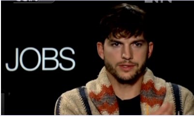 Exclusive interview: Ashton Kutcher on playing Steve Jobs in bio-pic