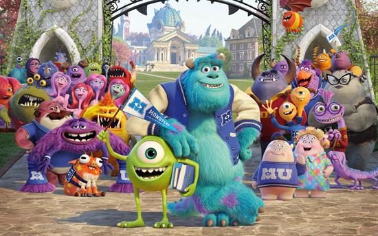 Pixar animation expected to make a splash