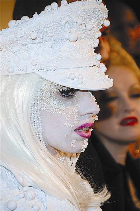 Ladygaga every icon