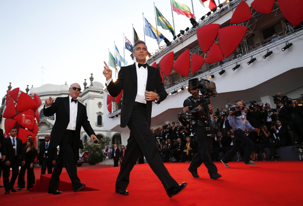 Clooney and Bullock open 70th Venice Film Festival