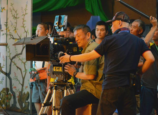 Zhang Yimou pic underway