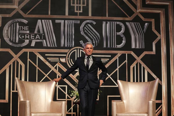 Baz Luhrmann promotes 'The Great Gatsby' in Beijing