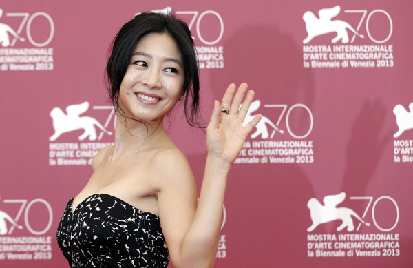 South Korean movie 'Moebius' debuts in Venice
