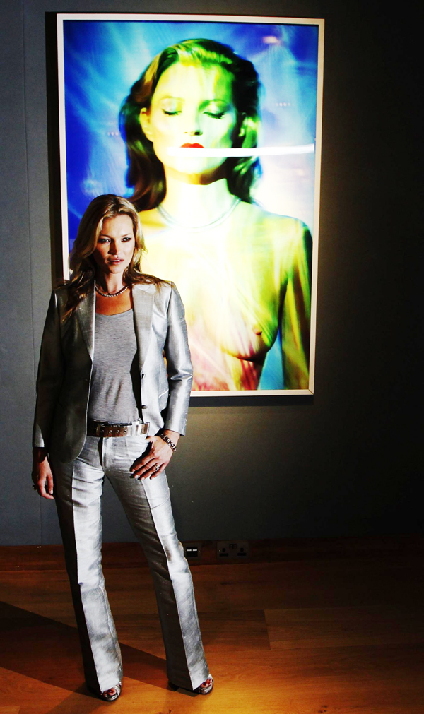 Christie's to auction 'A Celebration of Kate Moss'