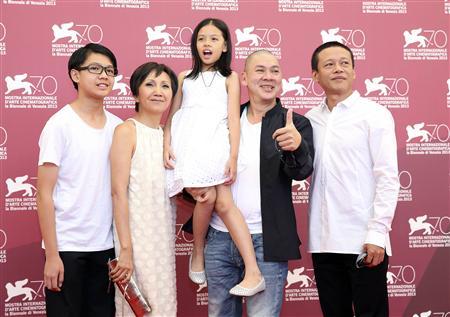 Chinese director Tsai says Venice film 'Stray Dogs' could be last