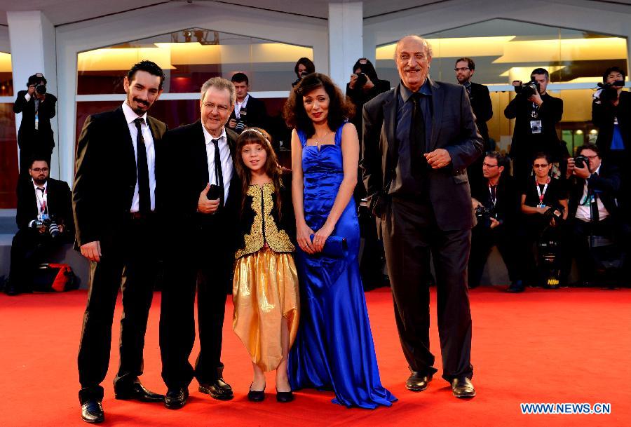 'The Rooftops' screened at Venice Film Festival