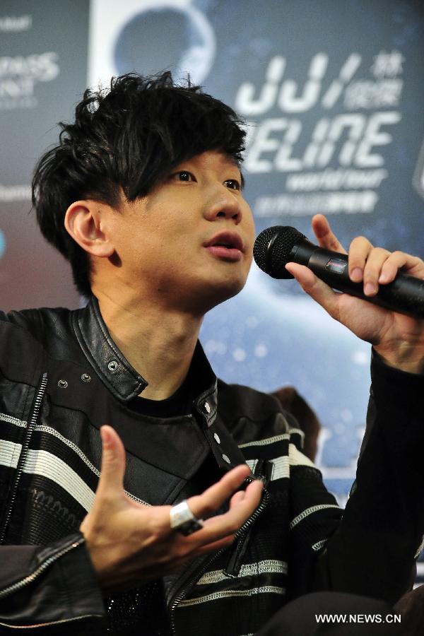 JJ Lin to host world tour[2]|chinadaily.com.cn