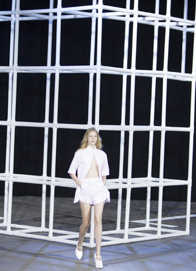 Alexander Wang S/S 2014 presented during NYFW