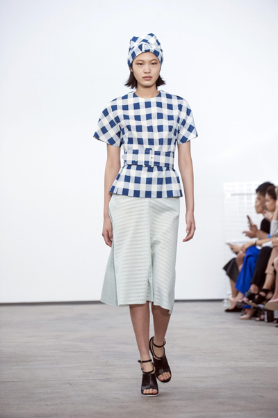 Derek Lam S/S 2014 preseted during NYFW