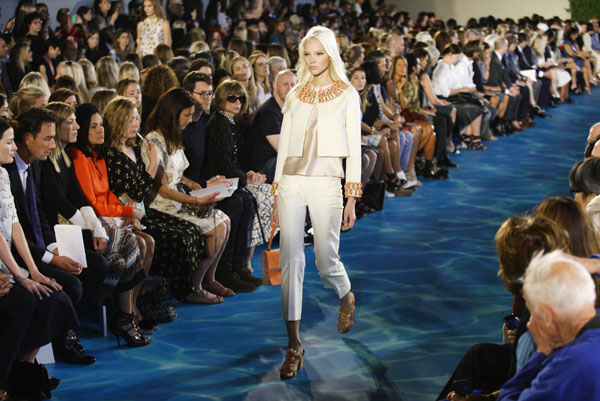Tory Burch Spring/Summer 2014 collection