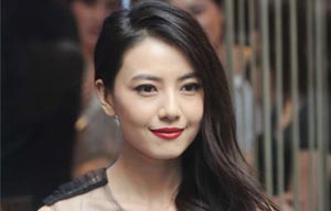 Yang Mi attends New York Fashion Week