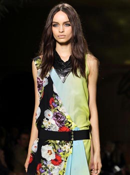Versace S/S 2014