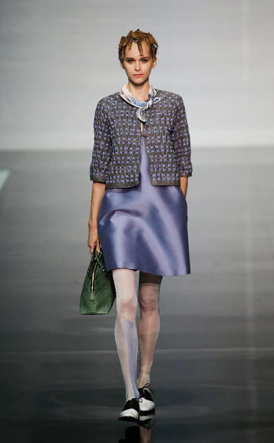 Emporio Armani Spring/Summer 2014 collection