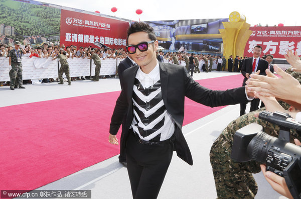 Qingdao launches Oriental Movie Metropolis