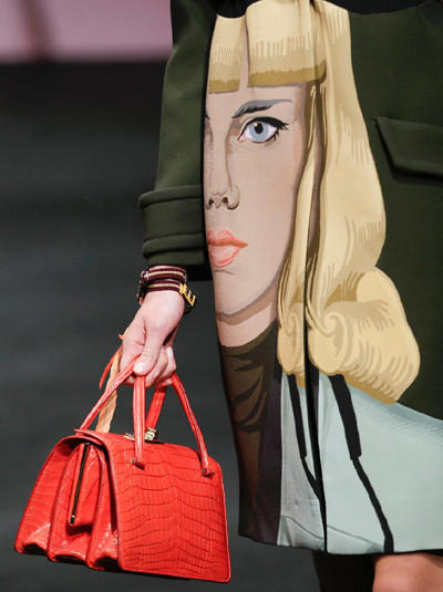 Prada Spring/Summer 2014 collection