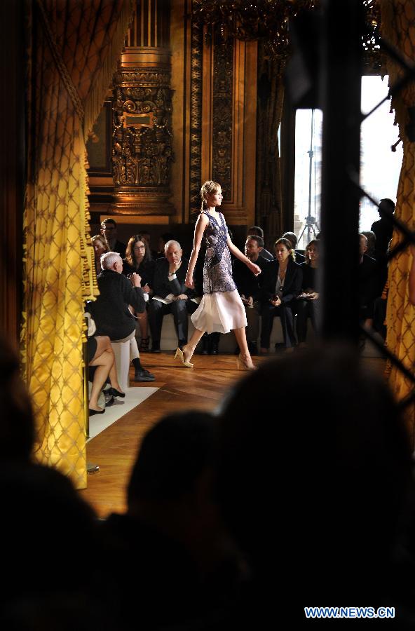 Paris fashion week: creations by Stella McCartney