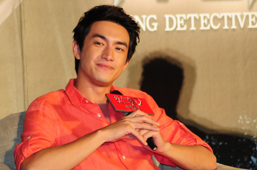 'Young Detective Dee' premieres in Taipei