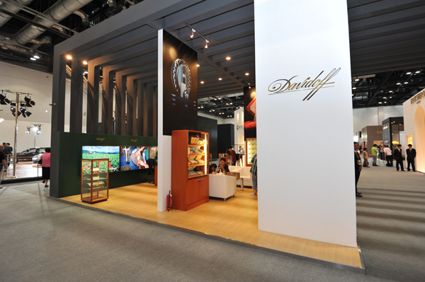 Exhibitions at Beijing Sparkle Roll Luxury Brands Culture Expo 2012 Fall