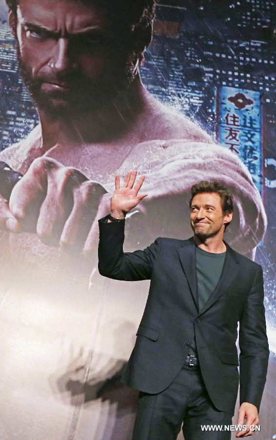 'The Wolverine' to be screened in Chinese mainland