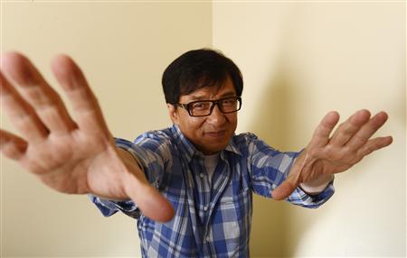 As body ages, Jackie Chan longs for Hollywood's full embrace