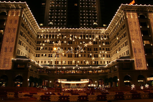 Peninsula hotel
