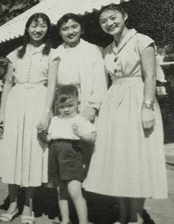 Classic looks in the 1950s