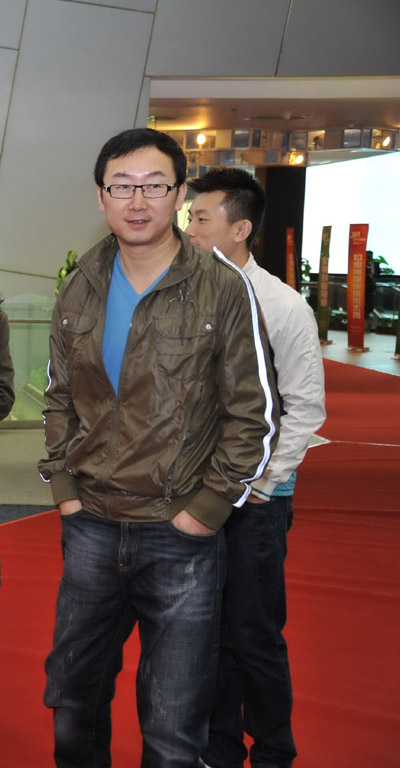 Lu Chuan attends 1st Int'l Micro Film Festival' launch ceremony 