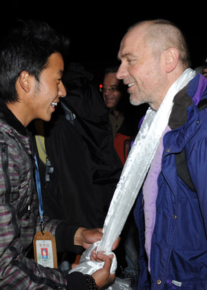 Tibet sees 1st foreign tourist group after resumption