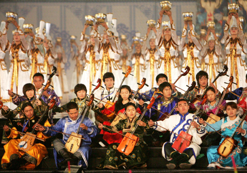 Asia Arts Festival highlights Mongolia's ethnic culture