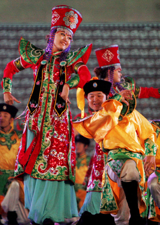 Asia Arts Festival highlights Mongolia's ethnic culture